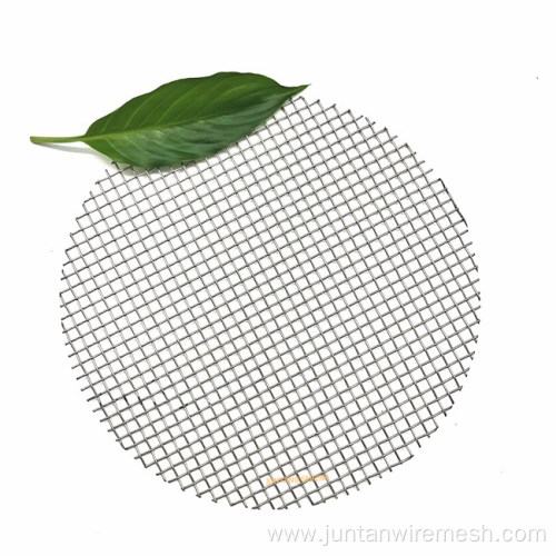 Stainless steel wire mesh filter